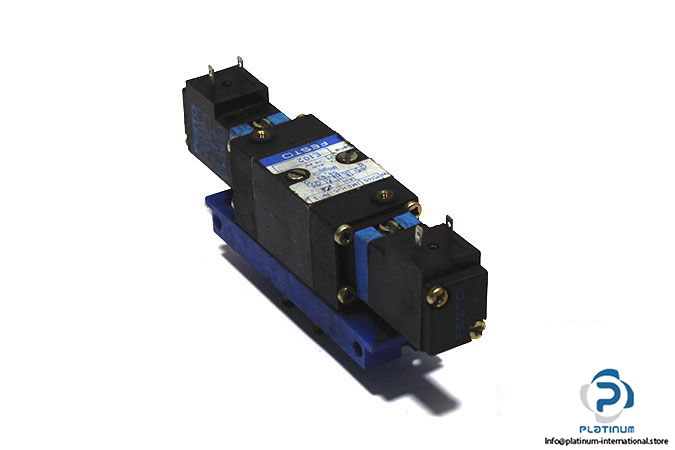 festo-15145-double-solenoid-valve