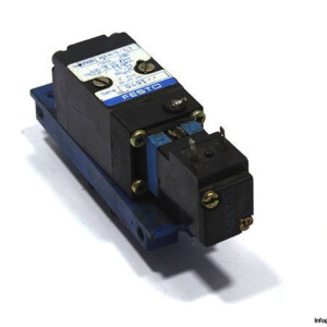 Festo 12906 Single Solenoid Valve