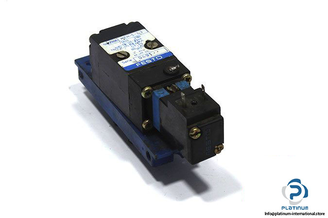 festo-12906-single-solenoid-valve