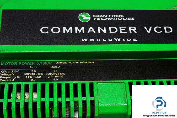 control-techniques-vcdii-75-inverter-drive-2