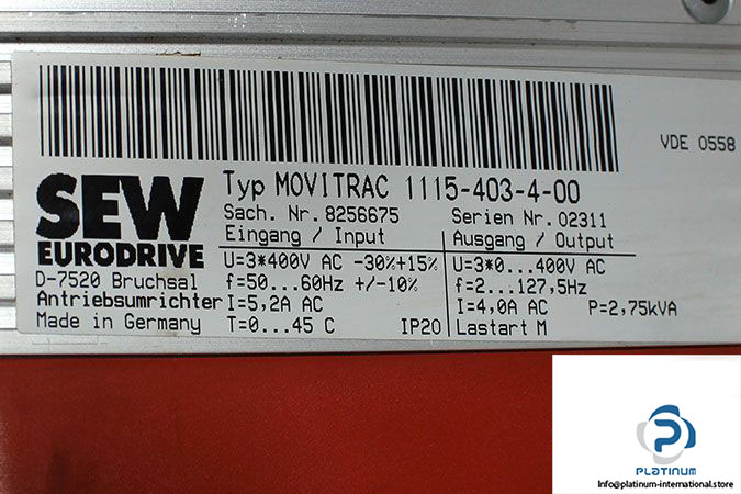 sew-movitrac-1115-403-4-00-variable-frequency-inverter-4