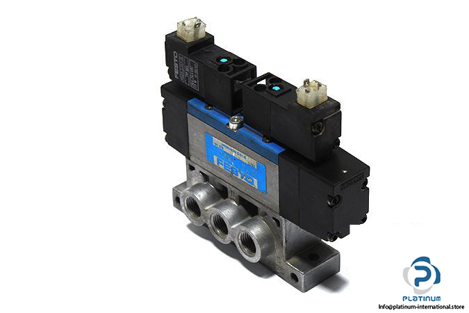 festo-161076-double-solenoid-valve