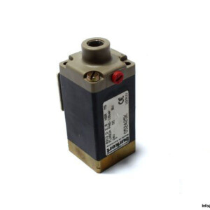 Burkert 0313 D 2.0 NBR MS Flnsch PN0-10BAR Single Solenoid Valve