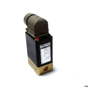 Burkert 331-C-3,0-B-MS FLNSCH-F-000 Single Solenoid Povited Armature Valve