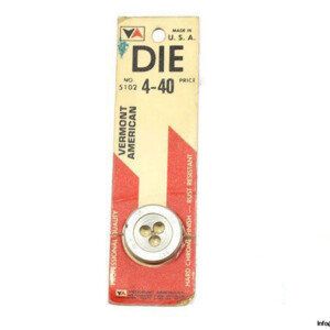 Vermont 5102 Round DIE