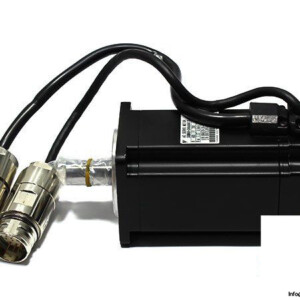 Yaskawa SGMAH-04AAA61D-0Y AC Servo Motor