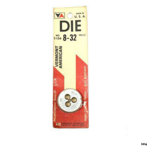 Vermont 5104 Round DIE