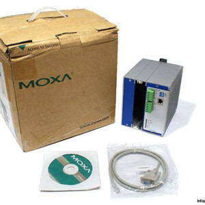 Moxa EDS-608 8-PORT Compact Modular Managed Ethernet Switch