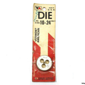 Vermont 5105 Round DIE