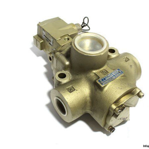 Ross D2774B6001 Single Solenoid Pilot Inline Valve