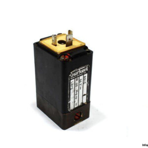 Burkert 331-C 24V DN3B PN0-10BAR Single Solenoid Valve