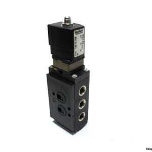 burkert-6519-W-6,0-FLNSCH-PN2-8BAR-24V-DC-2W-single-solenoid-valve