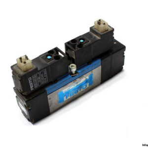 Festo 161 075 Double Solenoid Valve