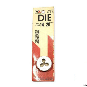 Vermont 5108 Round DIE