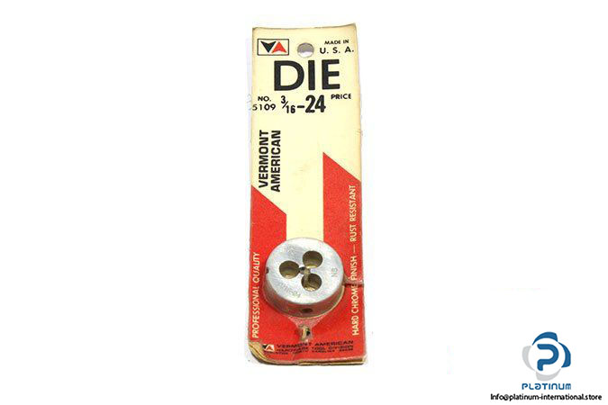 vermont-5109-round-die