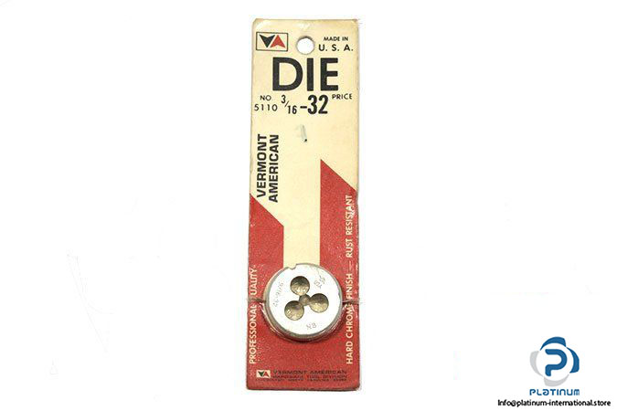 vermont-5110-round-die