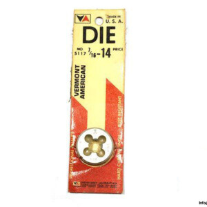 Vermont 5117 Round DIE