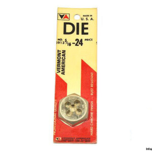 Vermont 5913 Hexagon DIE