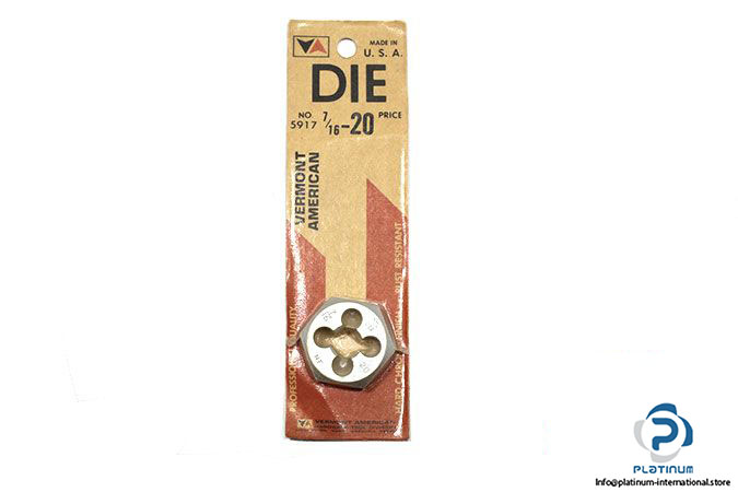 vermont-5917-Hexagon-die