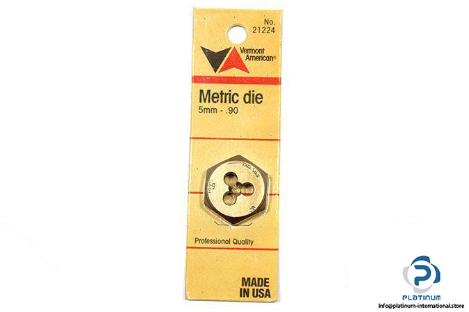 vermont-21224-Hexagon-die