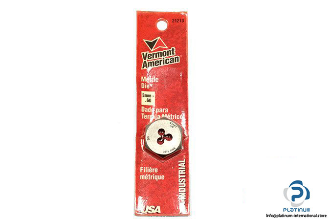 vermont-21213-Hexagon-die