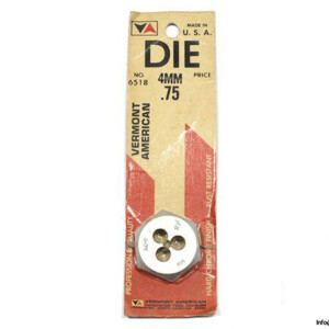 Vermont 6518 Hexagon DIE
