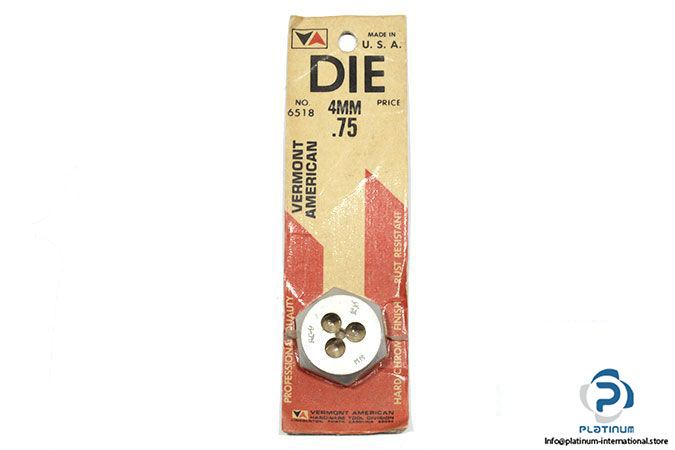 vermont-6518-Hexagon-die