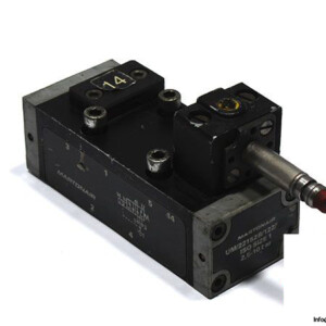 Norgren Martonair UM/22152B/122 Single Solenoid Valve
