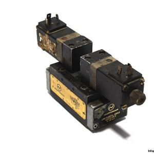 Norgren Martonair UM/22253/123/LE Double Solenoid Valve