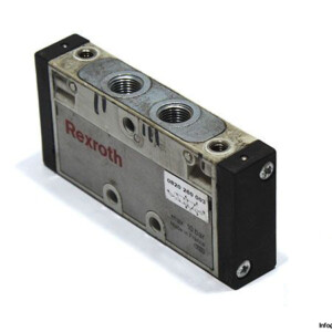 Rexroth 0 820 260 003 AIR Pilot Valve