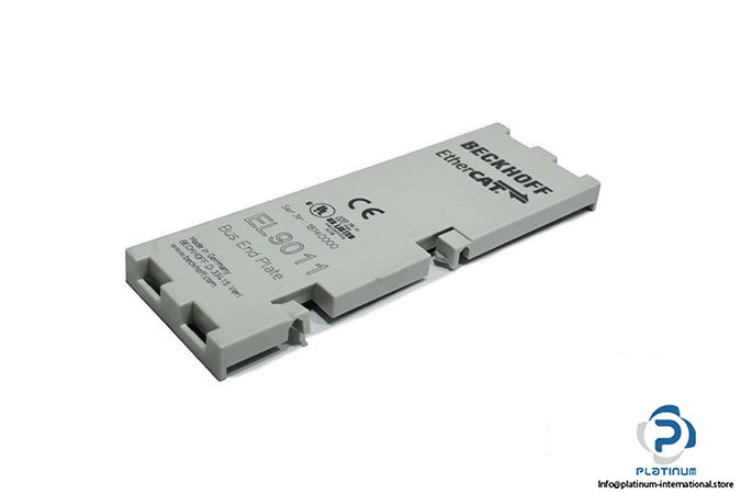 beckhoff-EL9011-bus-end-cover