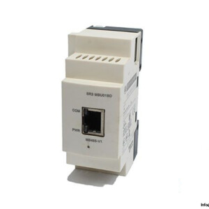 Telemecanique SR3MBU01BD Modbus Slave Communication Module