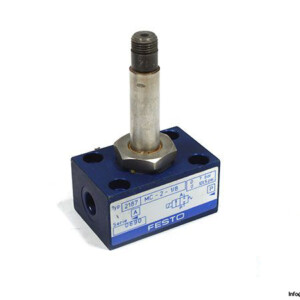 Festo 2187 Solenoid Valve