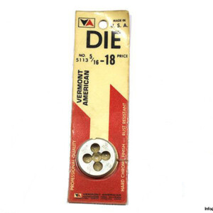 Vermont 5113 Round DIE