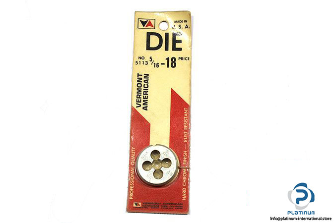 vermont-5113-round-die