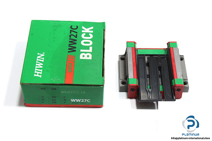 hiwin-WEW27CC-linear-guideway-block