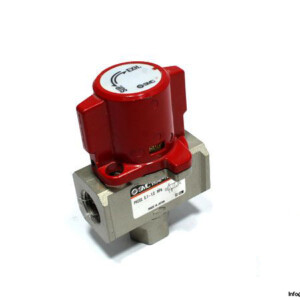 SMC VHS40-F04 Pneumatic Pressure Relief Valve