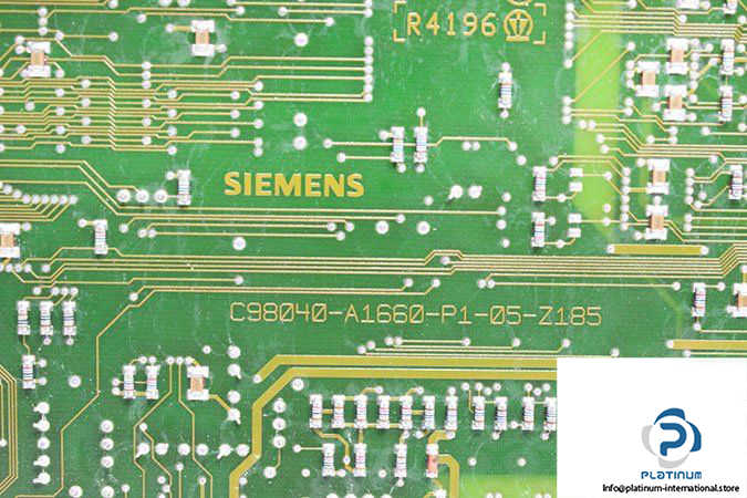 siemens-C98040-A1660-P1-05-Z185-board-1