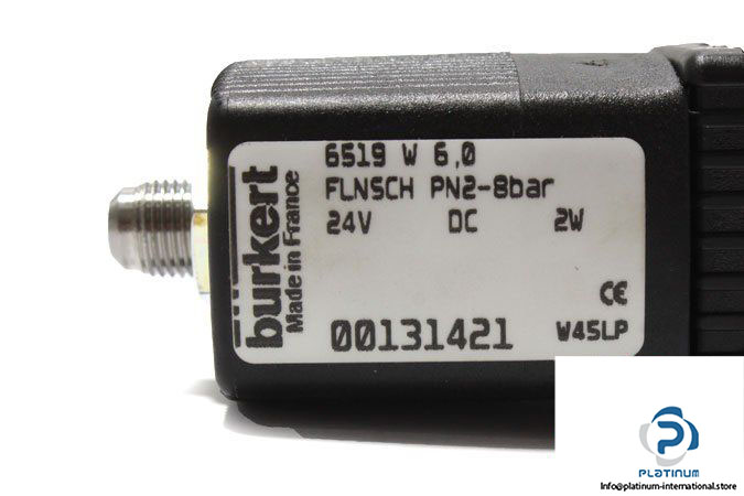 burkert-6519-w-60-flnsch-pn2-8bar-24v-dc-2w-single-solenoid-valve-6