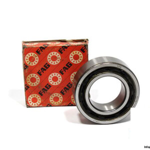 FAG 3211B.TVH.C3 Double ROW Angular Contact Ball Bearing 