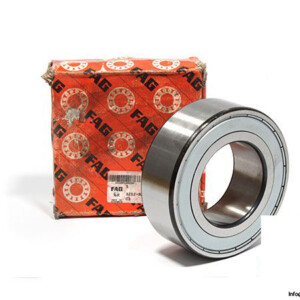 fag-3212-BD-2Z-TVH_C3-double-row-angular-contact-ball-‎bearing
