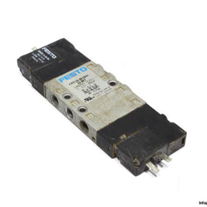 Festo 196925 Double Solenoid Valve