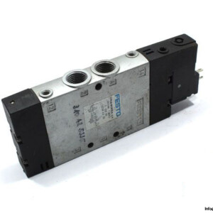 Festo 163146 Single Solenoid Valve