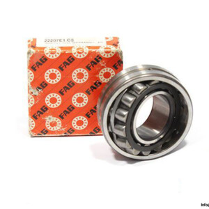 fag-22207-E1.C3-spherical-roller-bearing
