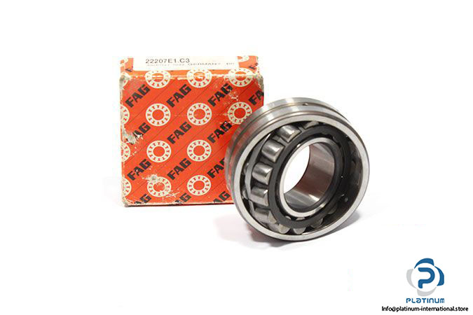fag-22207-E1.C3-spherical-roller-bearing