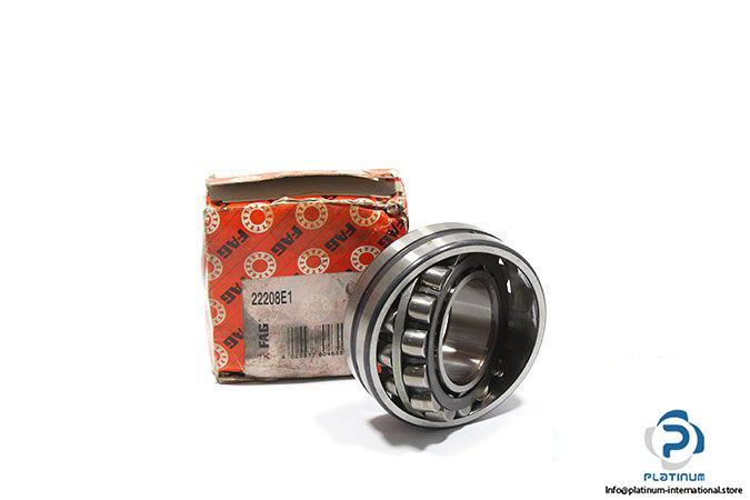 fag-22208-E1-spherical-roller-bearing