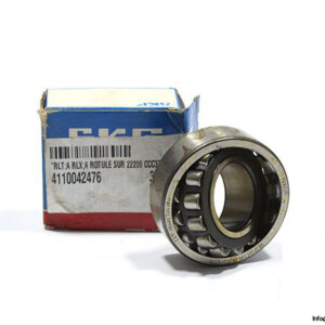 SKF-22206-CC_C3-spherical-roller-bearing