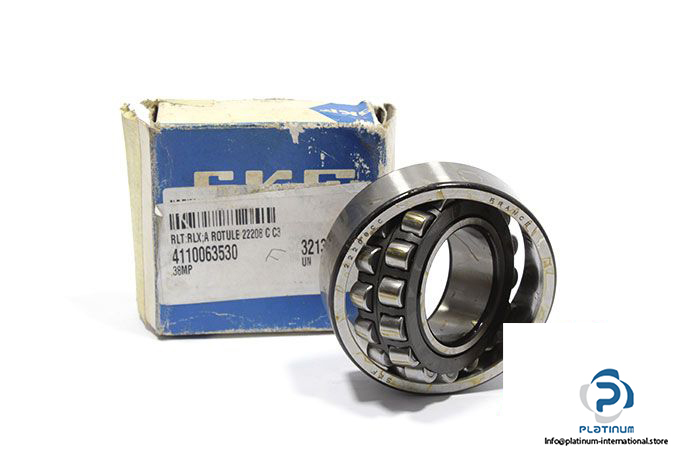 skf-22208-CC-spherical-roller-bearing