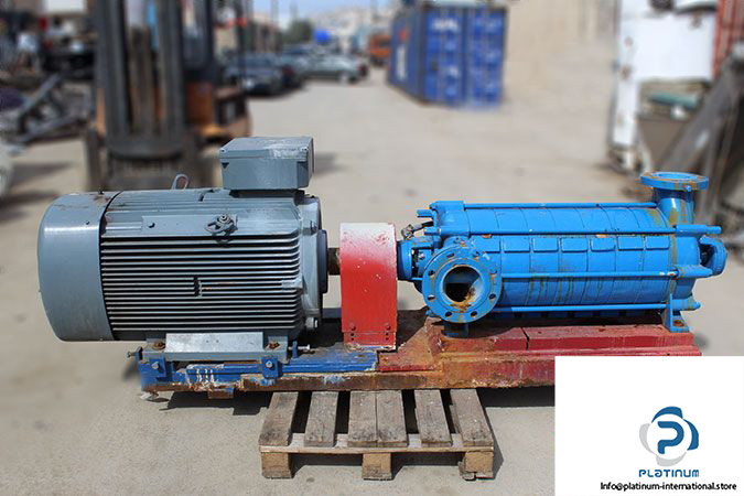 duchting-pumpen-LHK-125X8-high-pressure-centrifugal-pump