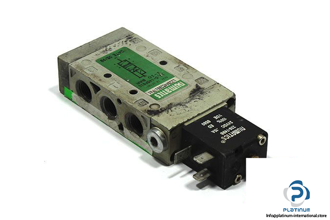numatics-L22BA452BG17P61-single-solenoid-valve